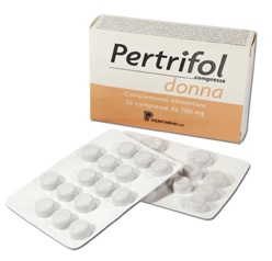 PERTRIFOL DONNA 30 COMPRESSE - farmascienza.it