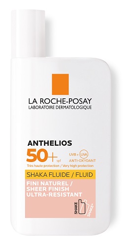 ANTHELIOS FLUIDO CON PROF SPF50+ 50 ML - farmascienza.it