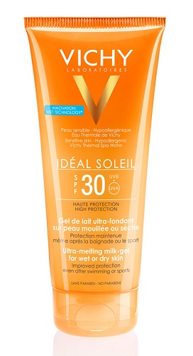 IDEAL SOLEIL GEL WET CORPO SPF30 200 ML - farmascienza.it