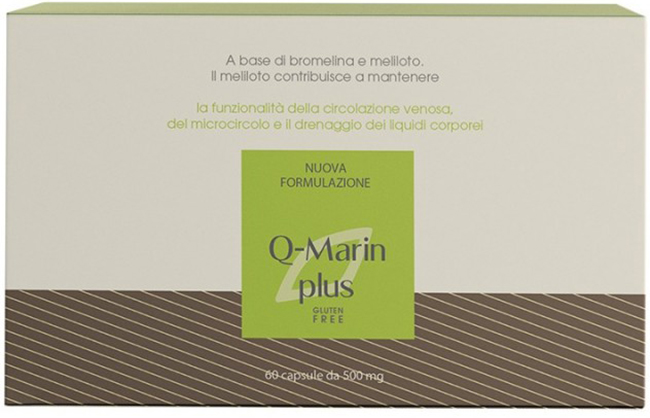 Q MARIN PLUS NUOVA FORMULAZIONE 60 CAPSULE - farmascienza.it