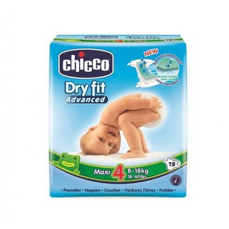 CH DRY FIT ADVANCE MAXI 19 PEZZI - farmascienza.it