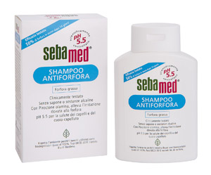 SEBAMED SHAMPOO DERMATOLOGICO ANTIFORFORA 200 ML - farmascienza.it