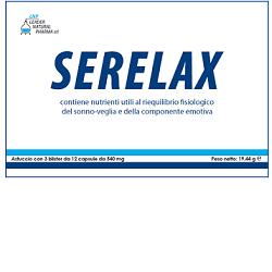 SERELAX 36 CAPSULE - farmascienza.it
