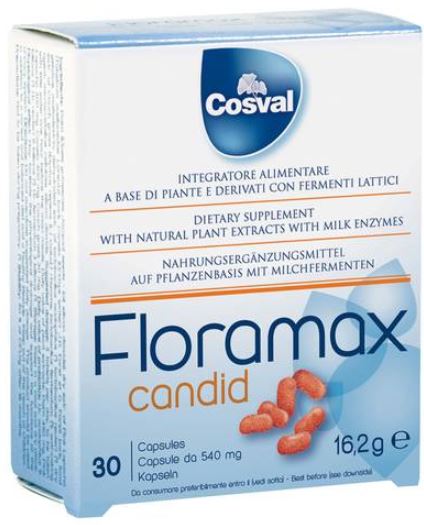 FLORAMAX CANDID 30 CAPSULE - farmascienza.it