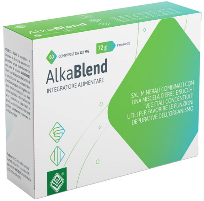 ALKABLEND 60 COMPRESSE - farmascienza.it