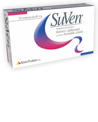SUVEN 30 COMPRESSE - farmascienza.it
