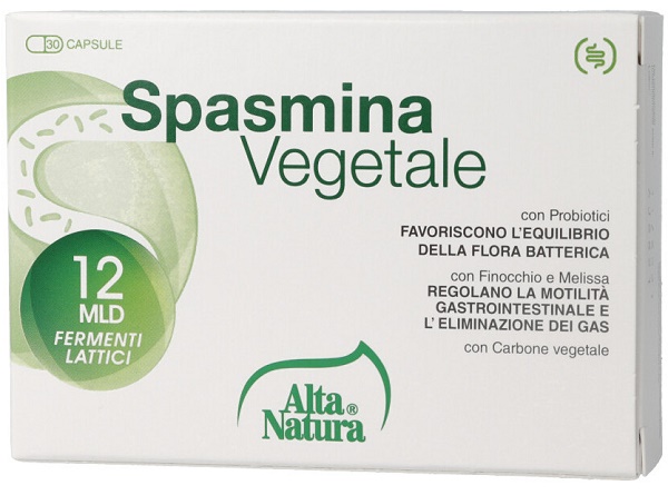 SPASMINA VEGETALE 30 CAPSULE - farmascienza.it