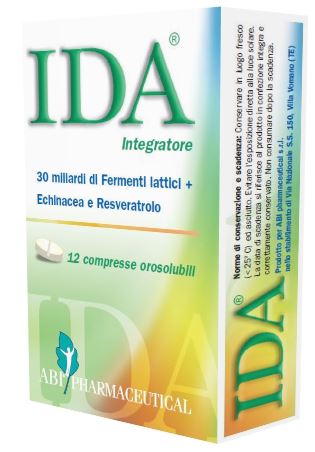 IDA 12 COMPRESSE OROSOLUBILI - farmascienza.it