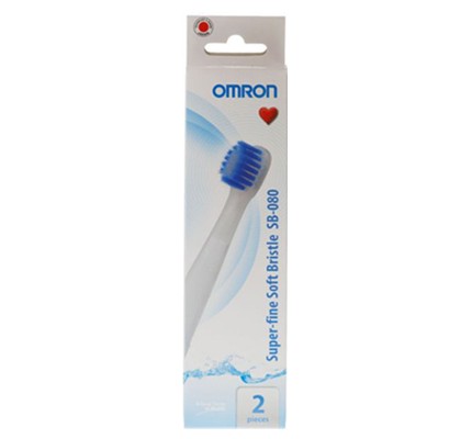 OMRON SPAZZOLINO S-FINE SOFT 2 TESTINE - farmascienza.it