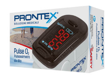 PRONTEX PULSE O2 MINISATURIMETRO DA DITO - farmascienza.it