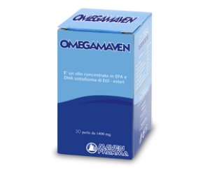 OMEGAMAVEN 30 PERLE - farmascienza.it