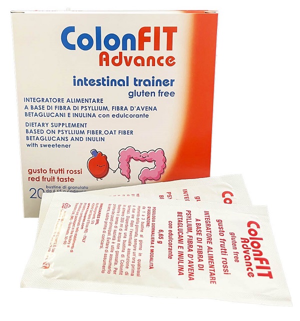 COLONFIT ADVANCE FRUTTI ROSSI 20 BUSTINE - farmascienza.it