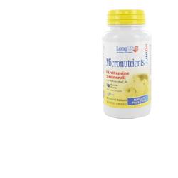 LONGLIFE MICRONUTRIENTS JUNIOR 60 COMPRESSE MASTICABILI - farmascienza.it