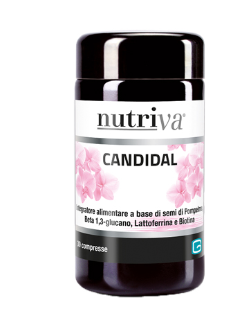 NUTRIVA CANDIDAL 30 COMPRESSE - farmascienza.it
