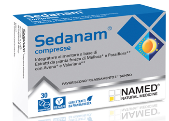 SEDANAM 30 COMPRESSE - farmascienza.it