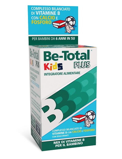BE-TOTAL PLUS KIDS 30 COMPRESSE - farmascienza.it