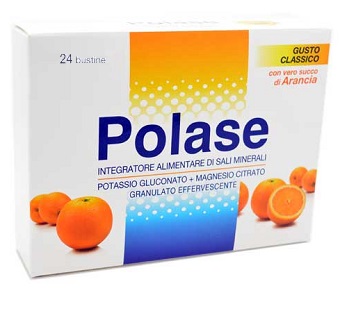 POLASE ARANCIA 24 BUSTINE EFFERVESCENTI - farmascienza.it