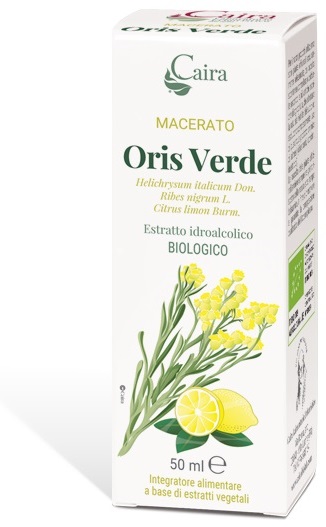 CAIRA ORIS VERDE MACERATO IDROALCOLICO GOCCE 50 ML - farmascienza.it