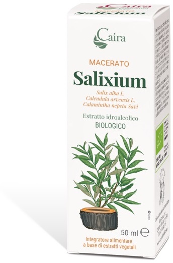 CAIRA SALIXIUM MACERATO IDROALCOLICO BIO GOCCE 50 ML - farmascienza.it
