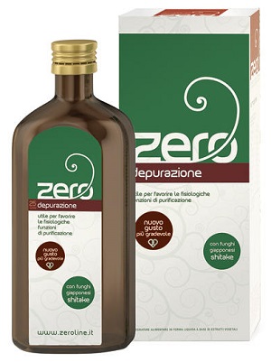 ZERO DEPURAZIONE 500 ML - farmascienza.it