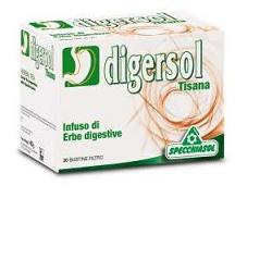 DIGERSOL TISANA 20 FILTRI 40 G - farmascienza.it