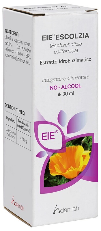 EIE ESCOLZIA GOCCE 30 ML - farmascienza.it