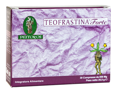 TEOFRASTINA FORTE 30 COMPRESSE - farmascienza.it