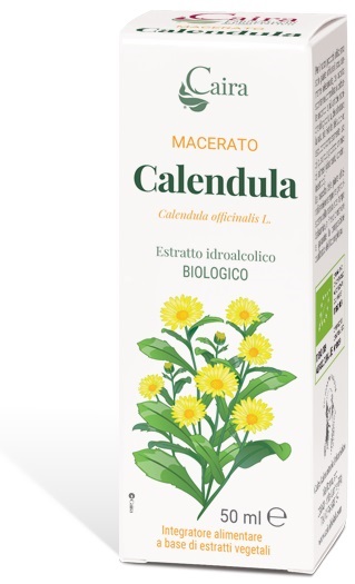 CAIRA CALENDULA MACERATO IDROALCOLICO BIO GOCCE 50 ML - farmascienza.it