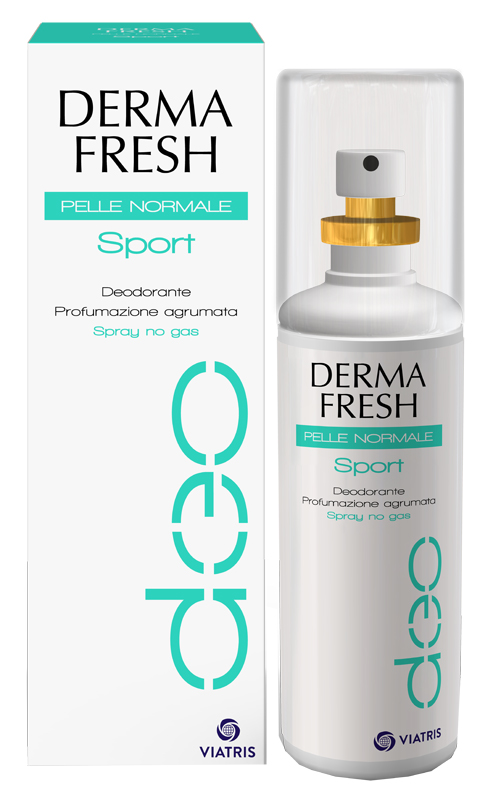 DERMAFRESH PELLE NORMALE SPORT DEODORANTE PROFUMAZIONE AGRUMATA 100 ML - farmascienza.it