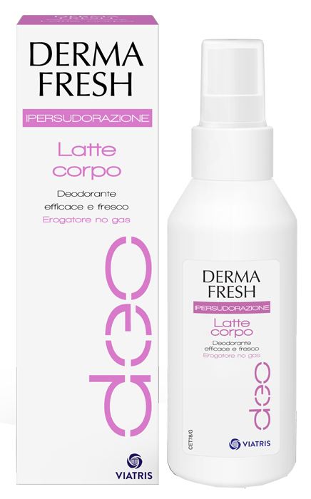 DERMAFRESH IPERSUDORAZIONE LATTE CORPO DEODORANTE 100 ML - farmascienza.it