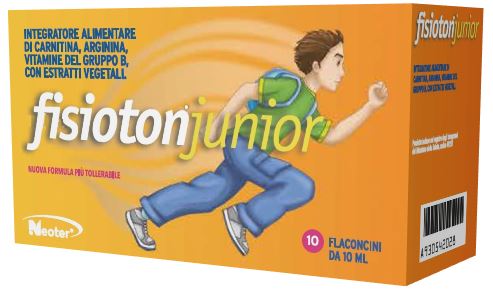 FISIOTON JUNIOR 10 FLACONI DA 10 ML - farmascienza.it