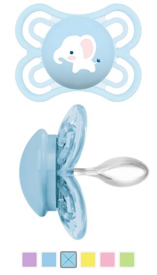 MAM PERFECT SUCCHIETTO 0+ SILICONE CONFEZIONE SINGOLA - farmascienza.it