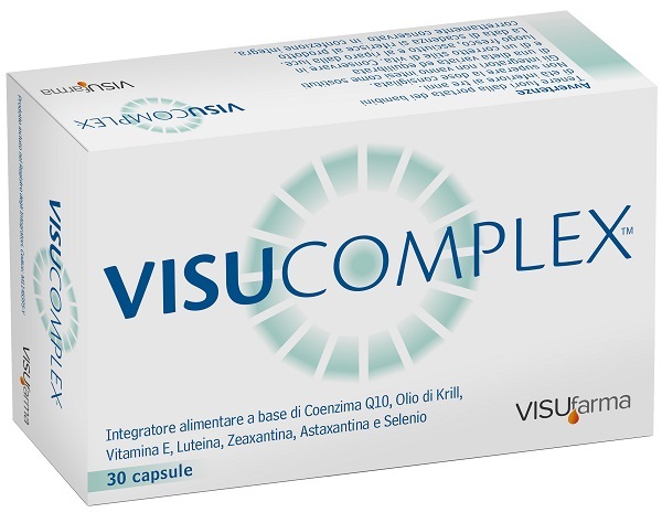 VISUCOMPLEX 30 CAPSULE - farmascienza.it