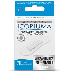 ICOPIUMA CEROTTO TRASPARENTE MEDIO 20 PEZZI - farmascienza.it