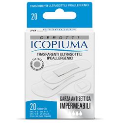 ICOPIUMA CEROTTO TRASPARENTE MIX 20 PEZZI - farmascienza.it