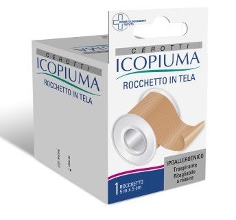 ICOPIUMA CEROTTO IN ROCCHETTO CLASSICO 5X500 CM - farmascienza.it