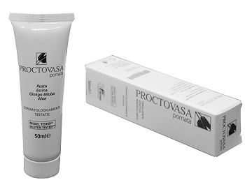 PROCTOVASA CR ANTIEMORR 50ML - farmascienza.it
