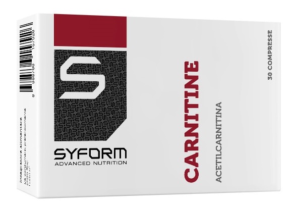 CARNITINE 30 COMPRESSE 37,5 G - farmascienza.it