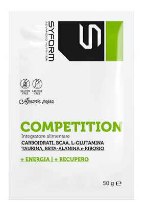 COMPETITION ARANCIA ROSSA 1 BUSTINA 50G - farmascienza.it