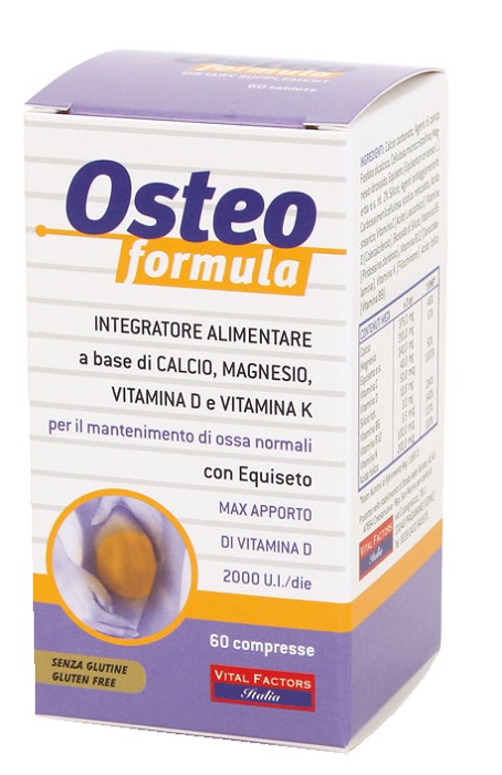 OSTEOFORMULA 60 COMPRESSE - farmascienza.it