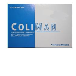 COLIMAN 30 COMPRESSE - farmascienza.it