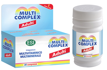 ESI MULTICOMPLEX ADULTI 30 COMPRESSE - farmascienza.it