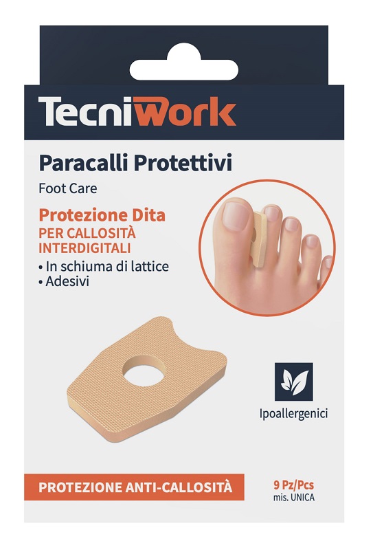 PARACALLI PER CALLI MORBIDI CONFEZIONE DA 9 PEZZI - farmascienza.it