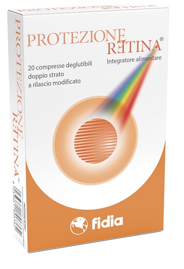 PROTEZIONE RETINA 20 COMPRESSE - farmascienza.it