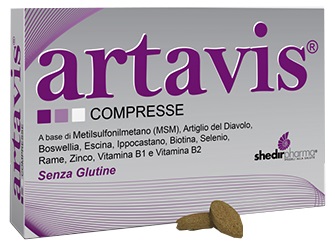 ARTAVIS 30 COMPRESSE - farmascienza.it