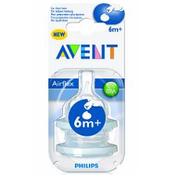 AVENT TETTARELLA FESSURA A Y PER LIQUIDI DENSI Y 2 PEZZI - farmascienza.it