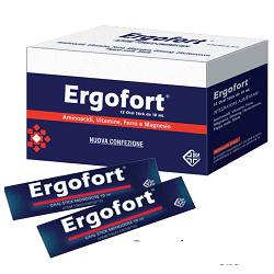 ERGOFORT 12 BUSTINE STICK PACK 10 ML - farmascienza.it