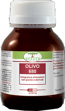 OLIVO 580 60 CAPSULE - farmascienza.it