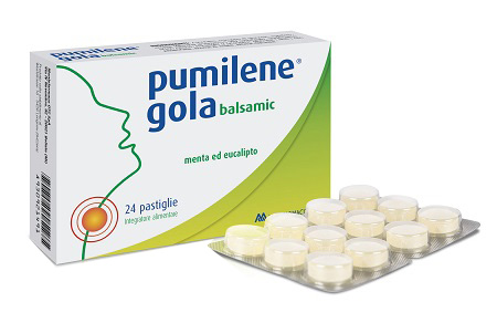 PUMILENE GOLA BALSAMICA 24 PASTIGLIE - farmascienza.it