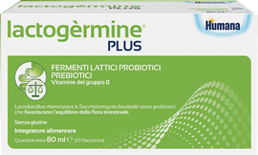 LACTOGERMINE PLUS FERMENTI LATTICI 10 FLACONCINI - farmascienza.it